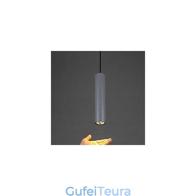 רומנטיקה רטרו מכווץ חום ראש יחיד גבס מנורת Droplight קטנה