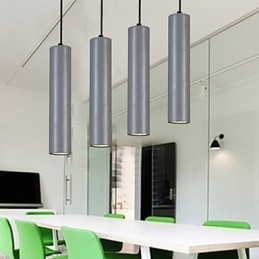 רומנטיקה רטרו מכווץ חום ראש יחיד גבס מנורת Droplight קטנה