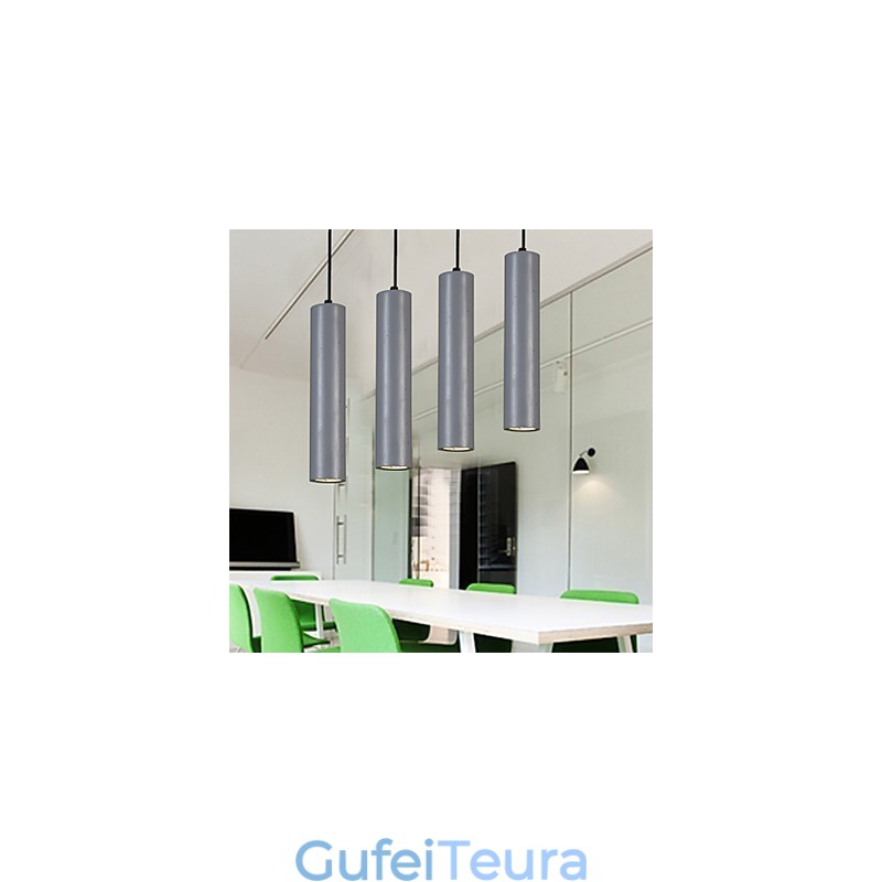 רומנטיקה רטרו מכווץ חום ראש יחיד גבס מנורת Droplight קטנה