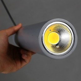 רומנטיקה רטרו מכווץ חום ראש יחיד גבס מנורת Droplight קטנה