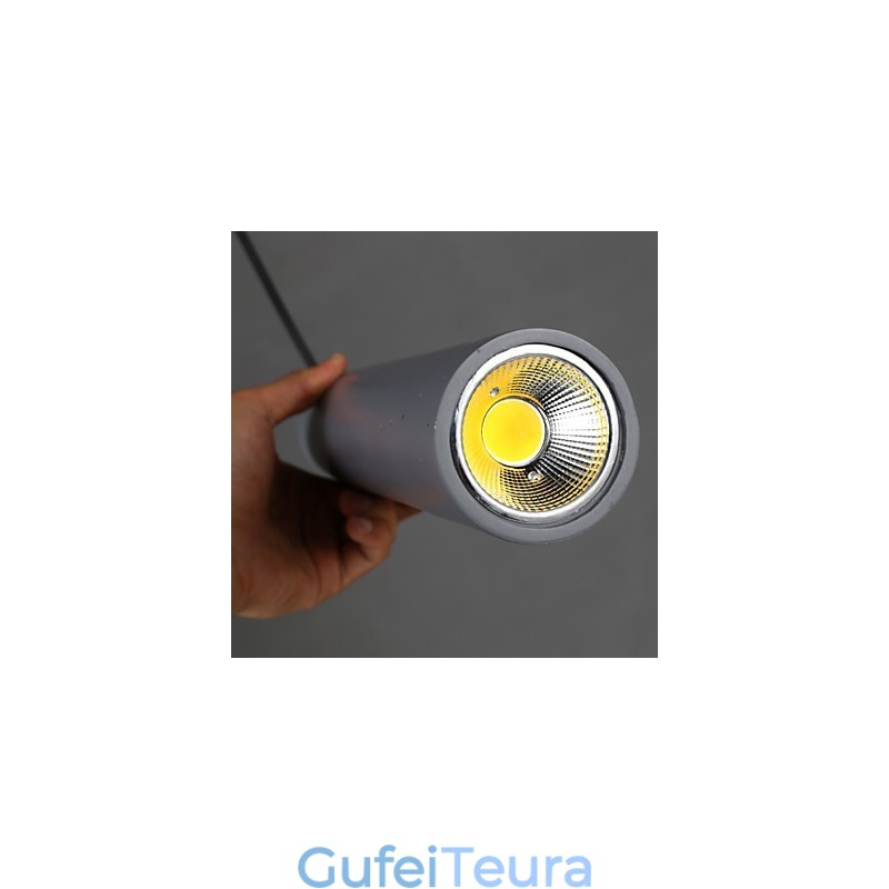 רומנטיקה רטרו מכווץ חום ראש יחיד גבס מנורת Droplight קטנה