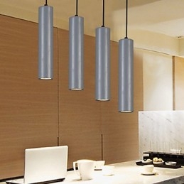 רומנטיקה רטרו מכווץ חום ראש יחיד גבס מנורת Droplight קטנה