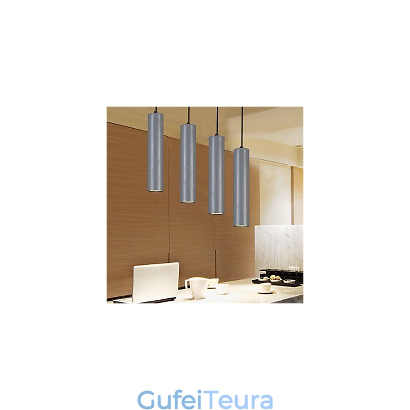 רומנטיקה רטרו מכווץ חום ראש יחיד גבס מנורת Droplight קטנה