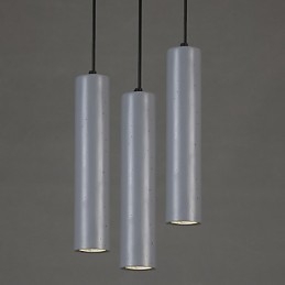 רומנטיקה רטרו מכווץ חום ראש יחיד גבס מנורת Droplight קטנה