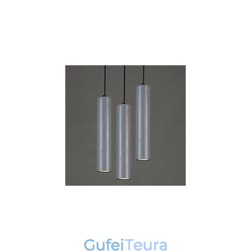 רומנטיקה רטרו מכווץ חום ראש יחיד גבס מנורת Droplight קטנה