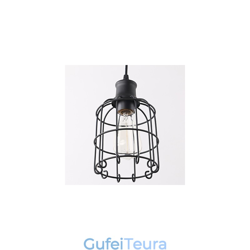 אורות תליון מיני סטייל כפרי לודג' רטרו קאנטרי מוסך מתכת