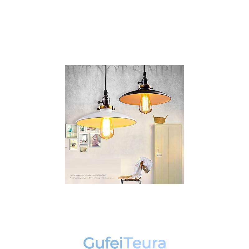 אורות תליון מסורתיים קלאסיים רטרו מתכת