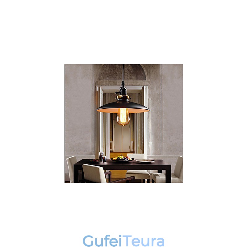 אורות תליון מסורתיים קלאסיים רטרו מתכת