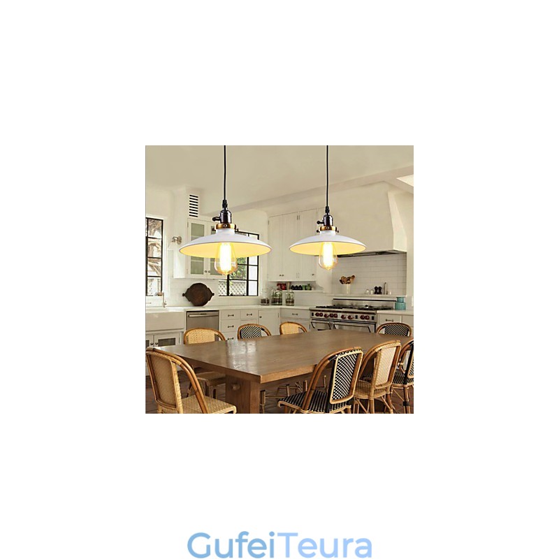 אורות תליון מסורתיים קלאסיים רטרו מתכת