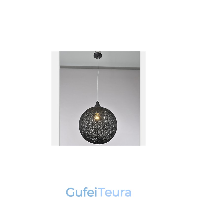 נברשת קש מנייר יצירתית מסוג כדור קאנטרי אמריקאי