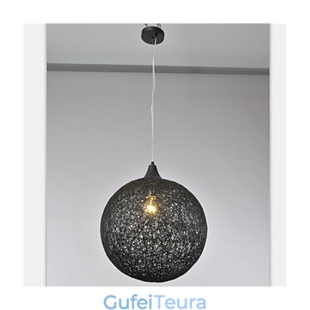 נברשת קש מנייר יצירתית מסוג כדור קאנטרי אמריקאי