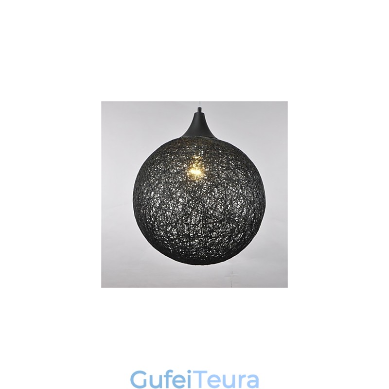 נברשת קש מנייר יצירתית מסוג כדור קאנטרי אמריקאי