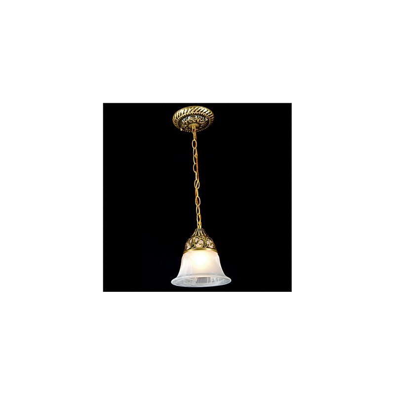 תאורת תליון מתכת ברונזה בסגנון קלאסי קלאסי וינטג' רטרו