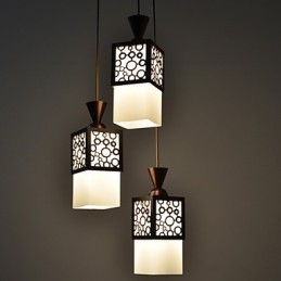 מנורת Droplight Country Woodiness אמריקאית
