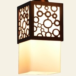 מנורת Droplight Country Woodiness אמריקאית