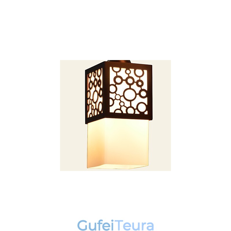 מנורת Droplight Country Woodiness אמריקאית