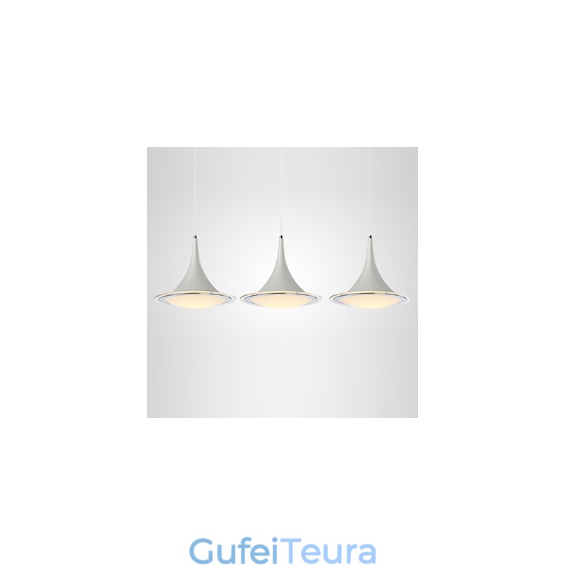 תאורת תליון חצוצרה Droplight נברשת אקרילית