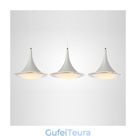 תאורת תליון חצוצרה Droplight נברשת אקרילית