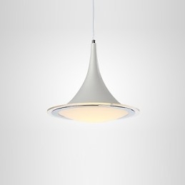 תאורת תליון חצוצרה Droplight נברשת אקרילית