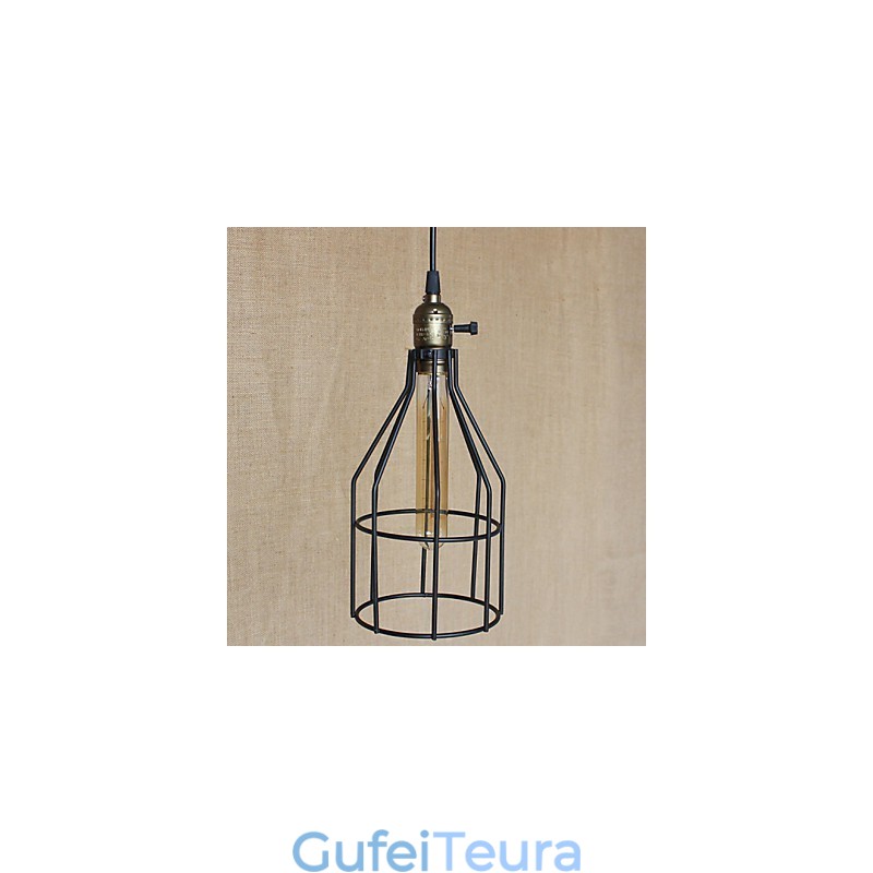 Americange תעשייתי רטרו נברשת קטנה