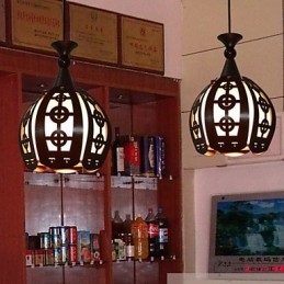 רטרו Creative Cafe Droplight מנורה