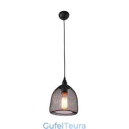 אורות תליון מיני סטייל כפרי לודג' רטרו קאנטרי מוסך מתכת