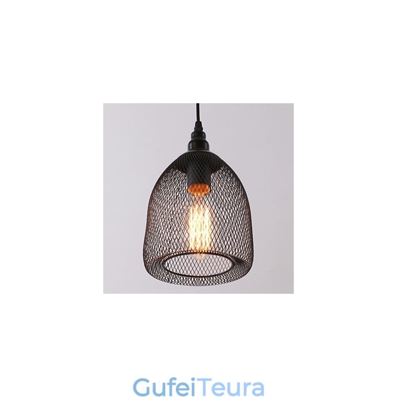 אורות תליון מיני סטייל כפרי לודג' רטרו קאנטרי מוסך מתכת