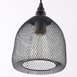 אורות תליון מיני סטייל כפרי לודג' רטרו קאנטרי מוסך מתכת