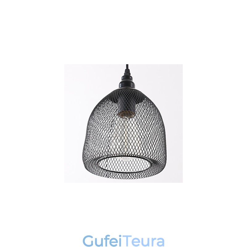 אורות תליון מיני סטייל כפרי לודג' רטרו קאנטרי מוסך מתכת