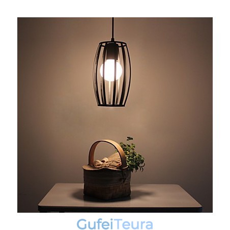 אורות תליון מסורתיים קלאסיים רטרו מתכת