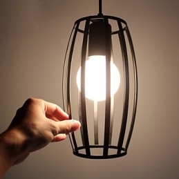 אורות תליון מסורתיים קלאסיים רטרו מתכת