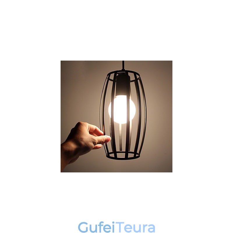 אורות תליון מסורתיים קלאסיים רטרו מתכת