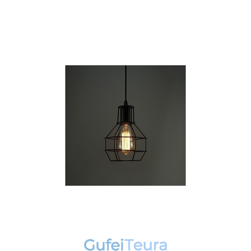 אורות תליון מסורתיים קלאסיים וינטג' רטרו קאנטרי מוסך מתכת