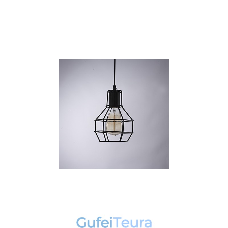 אורות תליון מסורתיים קלאסיים וינטג' רטרו קאנטרי מוסך מתכת