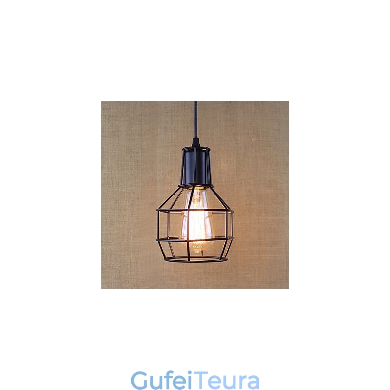 אורות תליון מסורתיים קלאסיים וינטג' רטרו קאנטרי מוסך מתכת