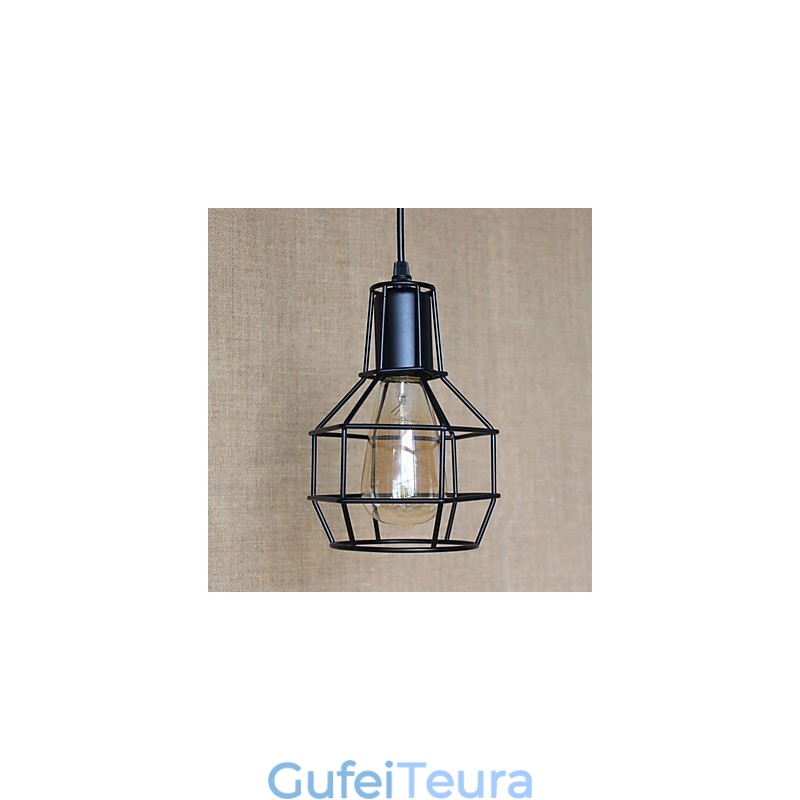 אורות תליון מסורתיים קלאסיים וינטג' רטרו קאנטרי מוסך מתכת