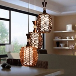 Cany Art Weaving קלאסי מכווץ Droplight מנורת אור