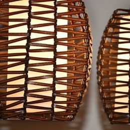 Cany Art Weaving קלאסי מכווץ Droplight מנורת אור