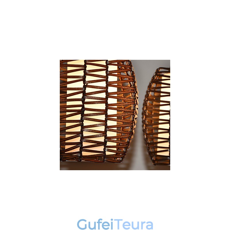 Cany Art Weaving קלאסי מכווץ Droplight מנורת אור