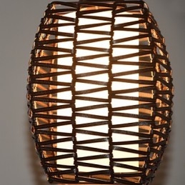 Cany Art Weaving קלאסי מכווץ Droplight מנורת אור