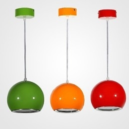 תאורת תליון אור בצורת תפוח Droplight