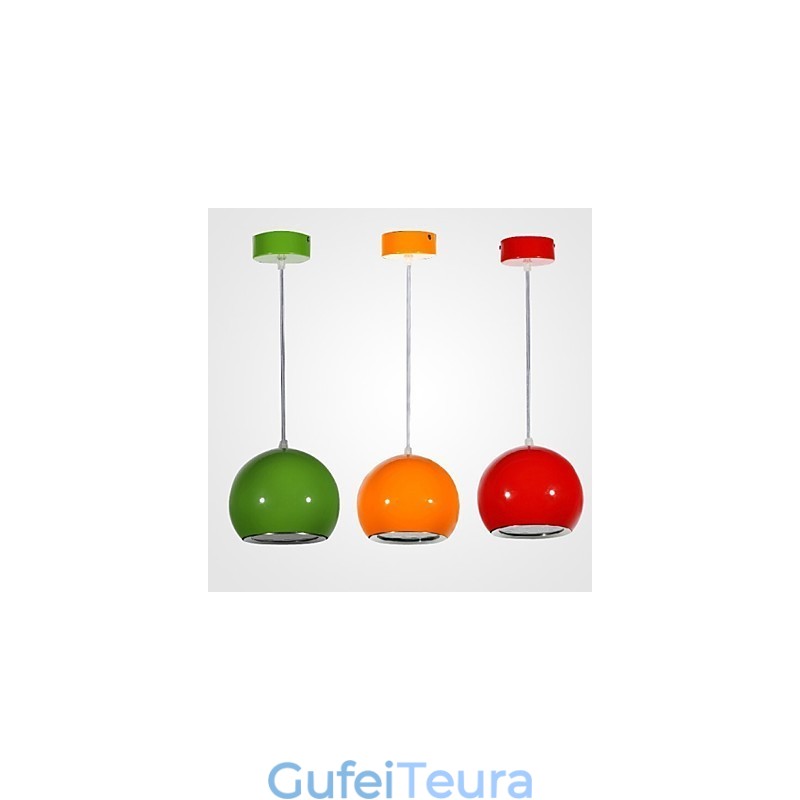 תאורת תליון אור בצורת תפוח Droplight