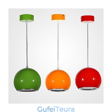 תאורת תליון אור בצורת תפוח Droplight