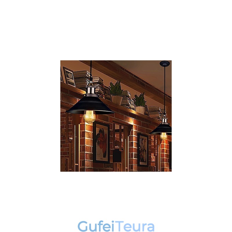 אורות תליון מסורתיים קלאסיים וינטג' רטרו מתכת