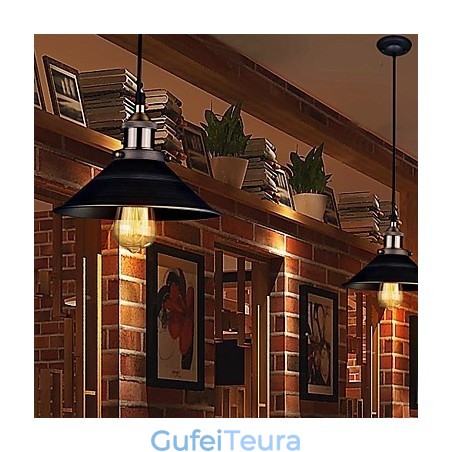 אורות תליון מסורתיים קלאסיים וינטג' רטרו מתכת