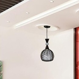 כפרי Cany Art אריגה קלאסית מכווצת Droplight מנורת אור