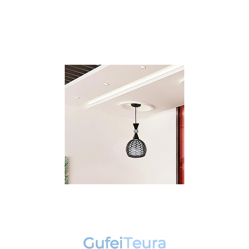 כפרי Cany Art אריגה קלאסית מכווצת Droplight מנורת אור