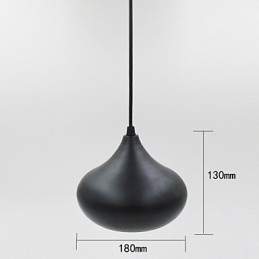 תאורת תליון אור בצורת בצל Droplight