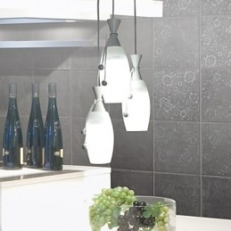 Creative Warm Air Line משאיר אור מנורת Droplight