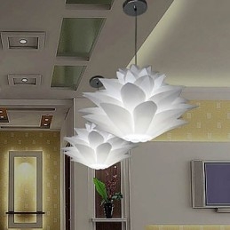 מנורת DropLight לקישוט מודרני לוטוס